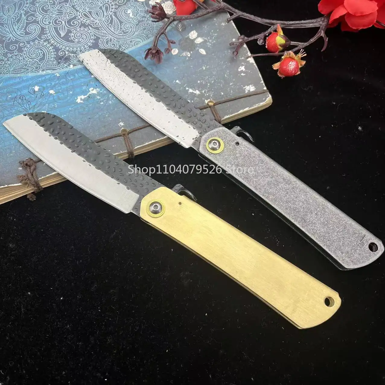 

Портативный уличный нож с кованым стальным лезвием, тактический спасательный многоцелевой нож из нержавеющей стали EDC, универсальные инструменты для выживания