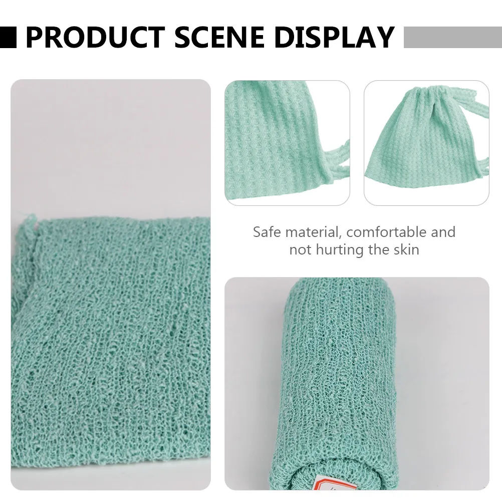 

1Set Newborn Photography Wrap Blanket Set Premium Soft Elastic Swaddle for Baby Imaging Comfortable Breathable Nursing Hugging