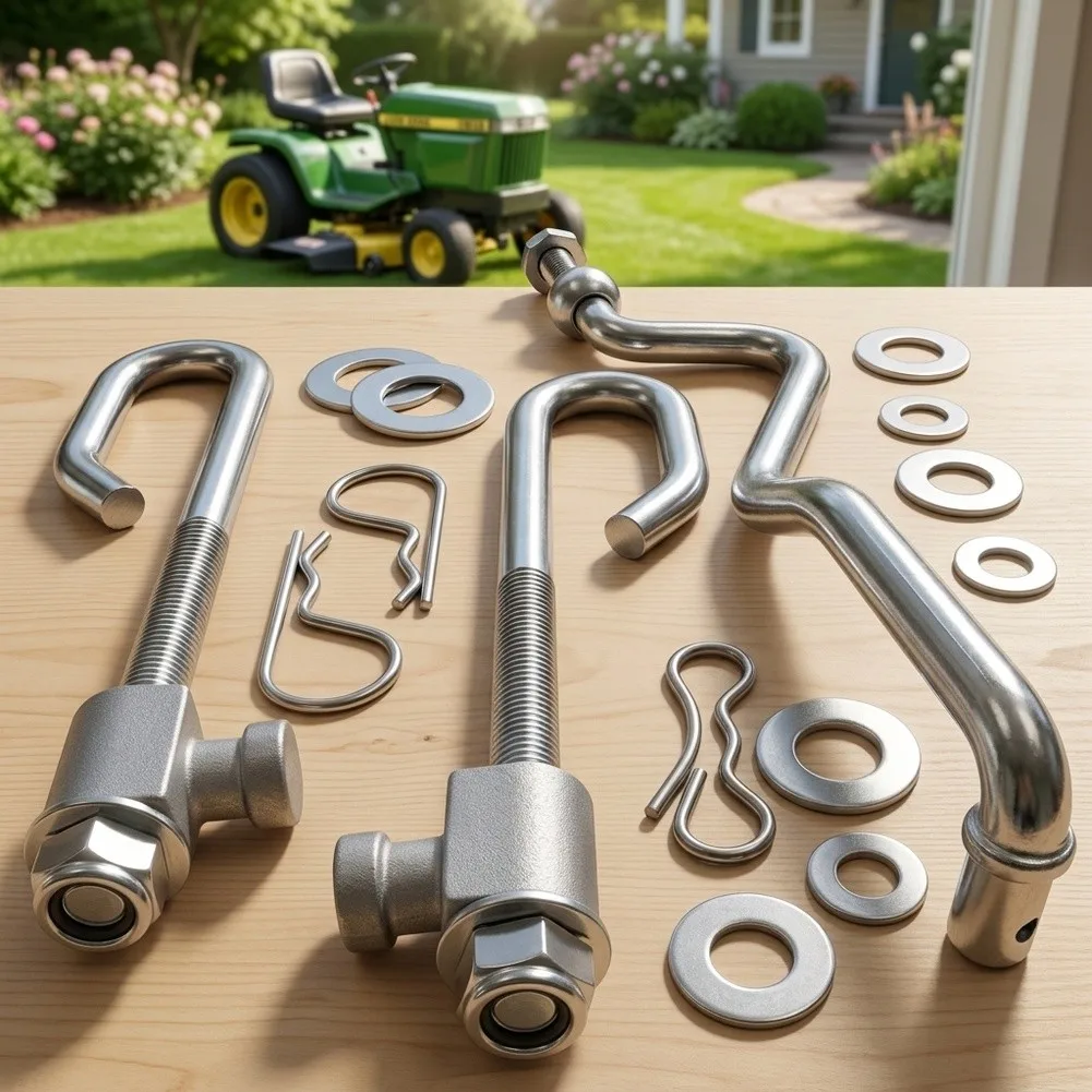 Replacement 15-Piece Deck Lift Link Kit for GX24864 GX20497 14M7465 GX26085 24M7053 GX21718 Deck Height Control