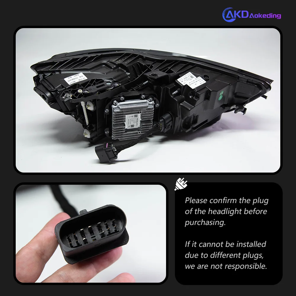 Headlight For AUDI A6 2012–2018 C7 12V Car автомобильные товары DRL Hella Xenon Lens Hella Hid H7 LED A6 L Auto Car Accessories