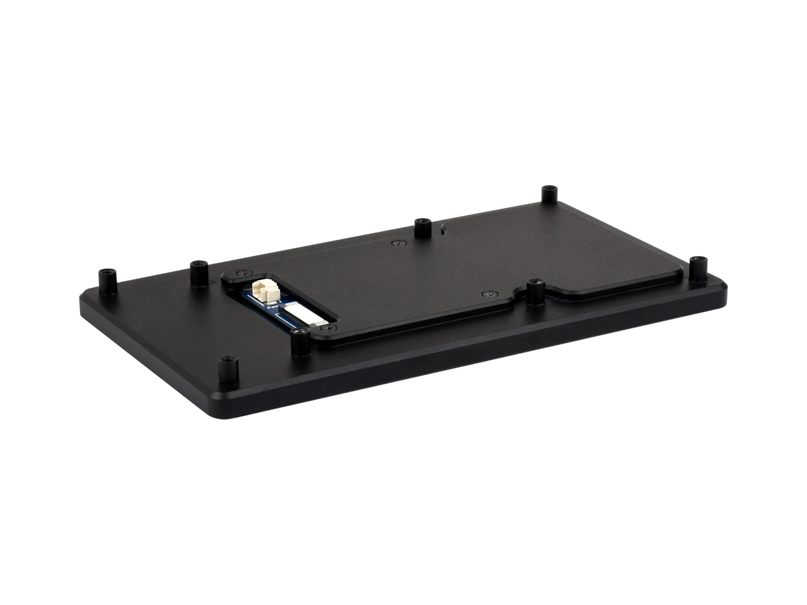 Pantalla táctil capacitiva DSI de 10,1 pulgadas, amplio rango de color, 720 × 1280, panel IPS, admite toque de 10 puntos, panel de vidrio templado