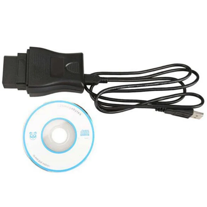 

14-контактный USB-кабель для диагностики автомобиля Nissan Consult, OBD-кабель для считывания кодов неисправностей, инструмент для сканера Consult 14, адаптер-коннектор