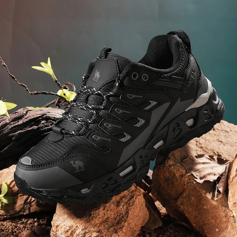 Männer Frauen Wanderschuhe Non-slip Trekking Outdoor Turnschuhe Sport Schuhe Camping Training Jogging Atmungsaktive Klettern Trail Schuhe – Detail 5