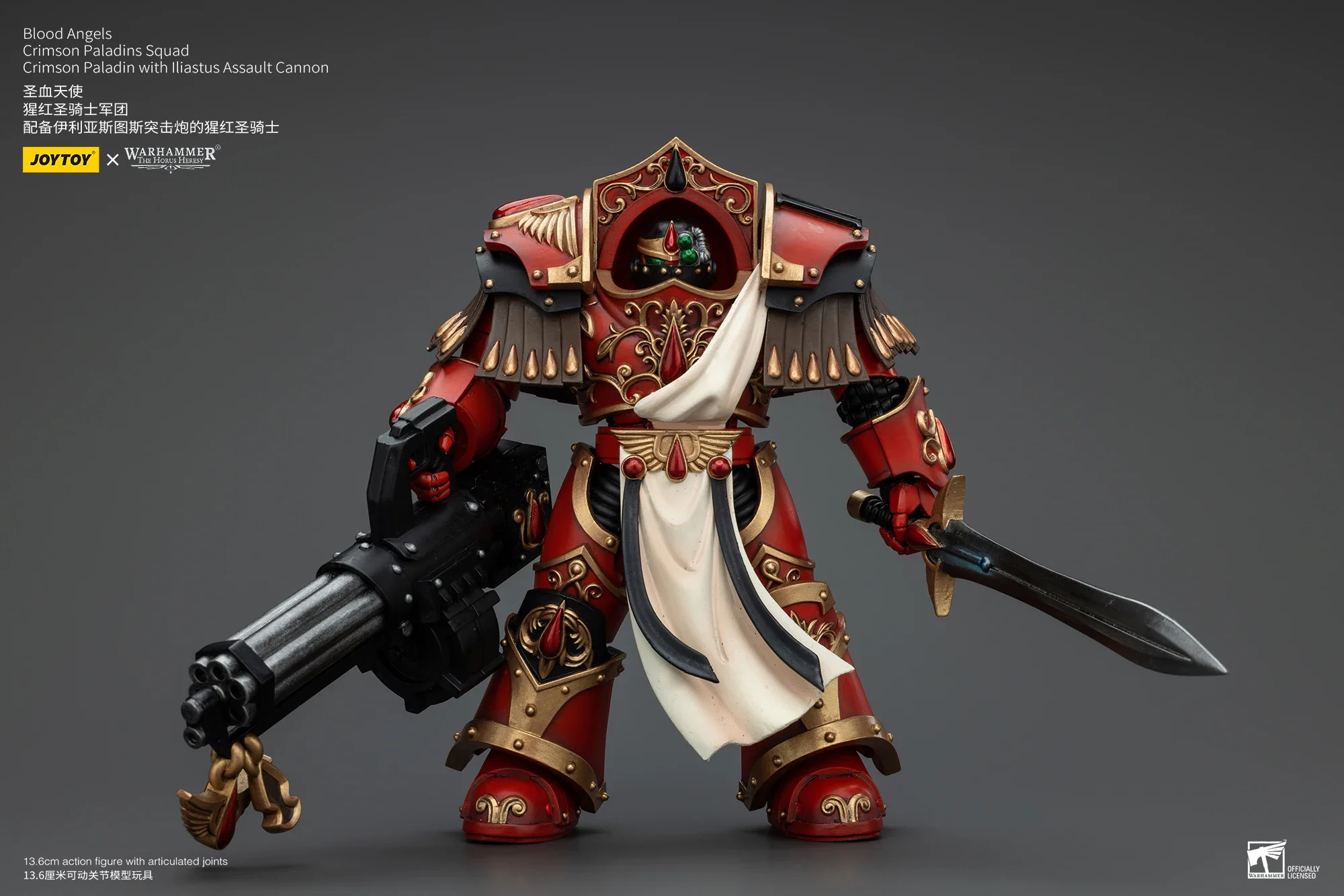 JOYTOY 1/18 Action Figure De Horus Heresy Blood Angels Crimson Paladins Squad Model Speelgoed