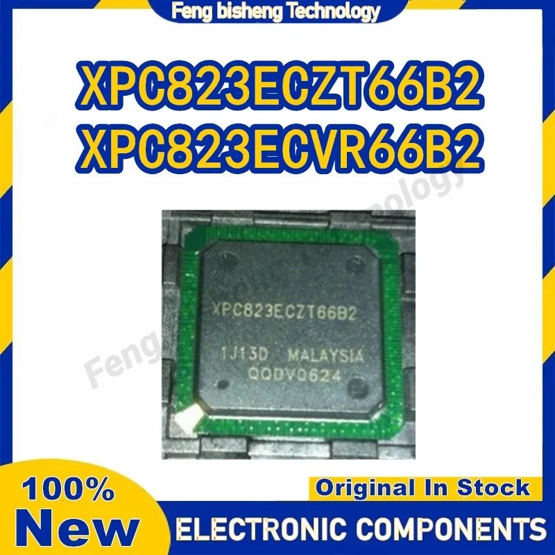 XPC823ECZT66B2 XPC823ECVR66B2 XPC823ECZT66 XPC823 BGA 새로운 원본 재고 있음