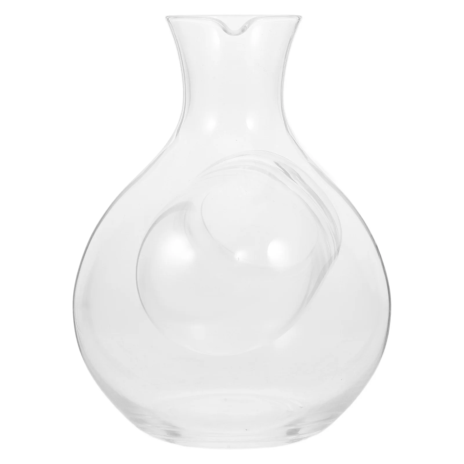 

Glass Whiskey Decanter Clear Wine Bottle Traditional Japanese Liquor Decanter Household Wine Server Enhancing Aroma