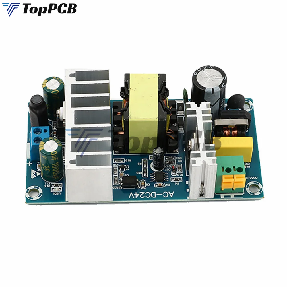 100W 100-240V to DC 24V 4A 6A switching power supply module AC-DC Step-down module