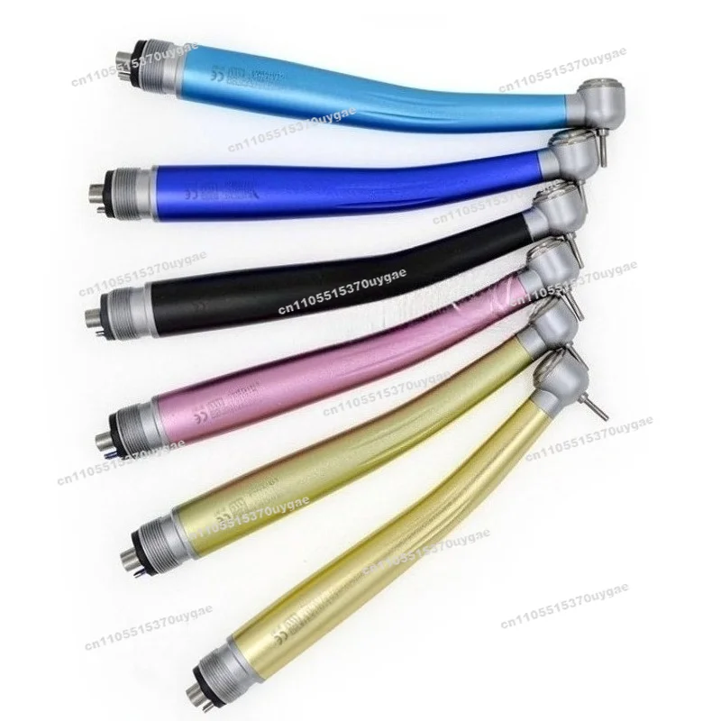 For Dental Color High Speed Mobile Phone Rainbow Series Metal Press Mobile Phone Single Point Spray Two Hole Four Hole Color