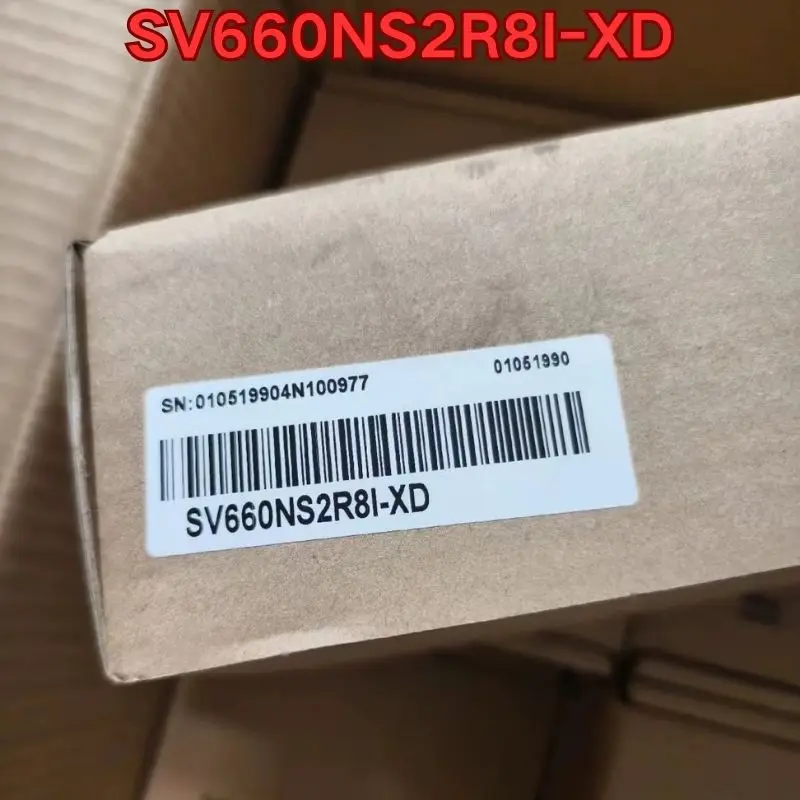 New SV660NS2R8I-XD Servo Drive The latest quotation in November 2025