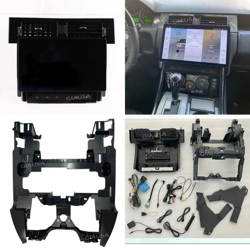 13.3 インチランドレンジローバースポーツ L320 2005-2009 カーラジオマルチメディアプレーヤー Wifi ナビゲーションビデオ Aidio ステレオ BT CarPlay