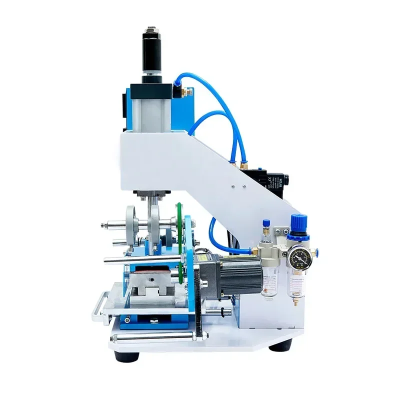 Automatic Motor-Driven Foil Stamping & Branding Machine – Compact Pneumatic Hot Stamping & Logo Imprinting Machine