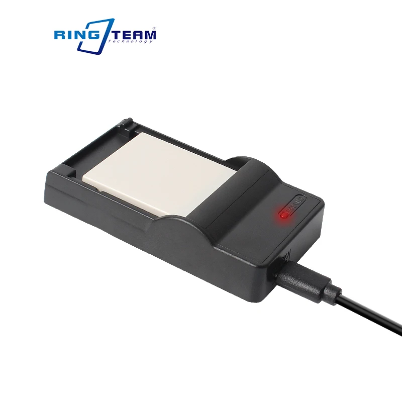 NP-40 Charger for Fujifilm NP-40 Battery - Single Slot Wall Charger AC Adapter - CE RoHS