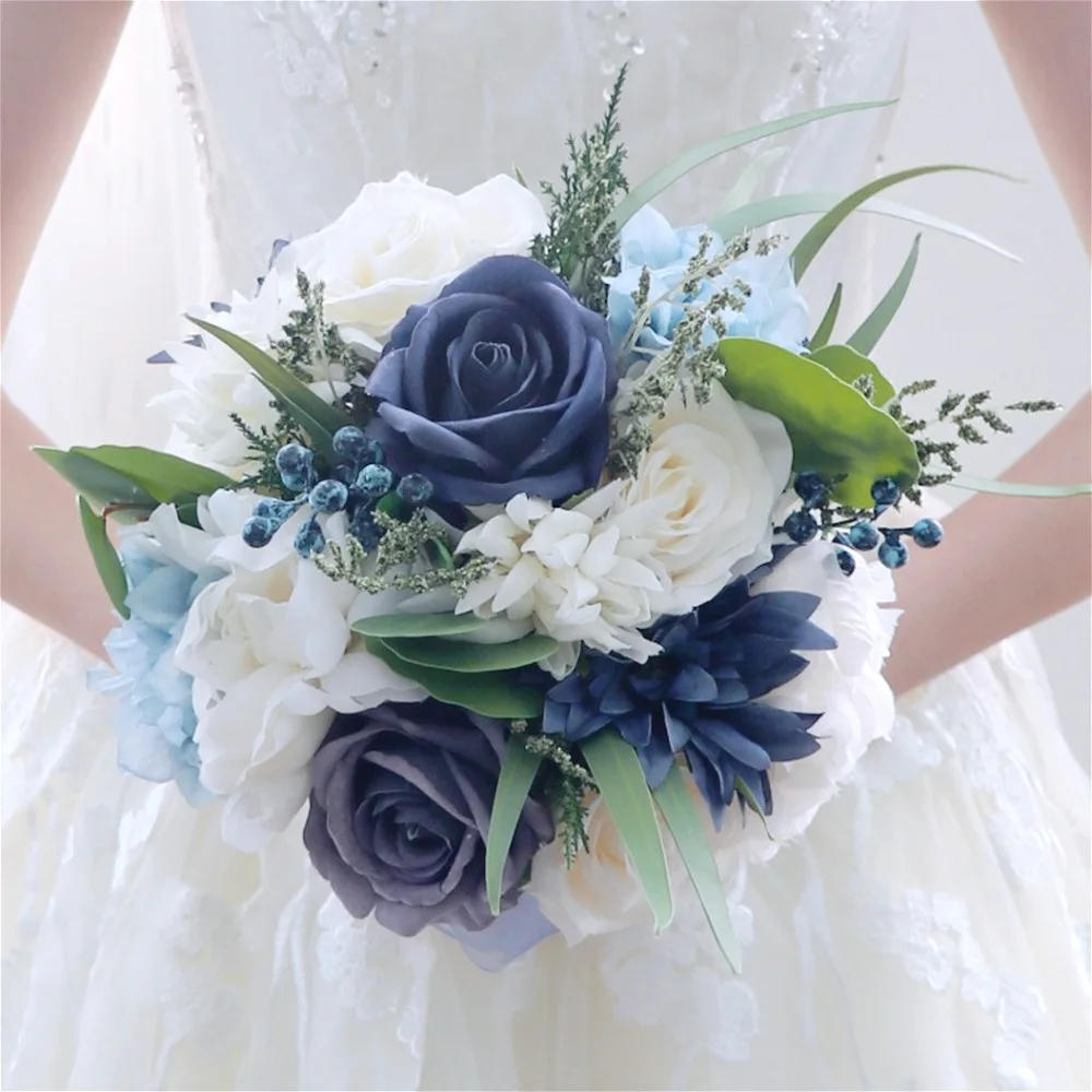 Свадебный букет невесты Цветочный букет для невесты Свадебные принадлежности и декор Цветочные свадебные аксессуары