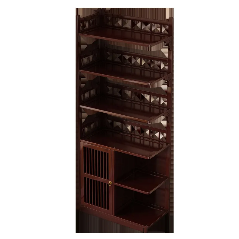 

Bookshelf Floor-to-ceiling shelf Household living room Integrated storage shelf against the wall Study display shelf