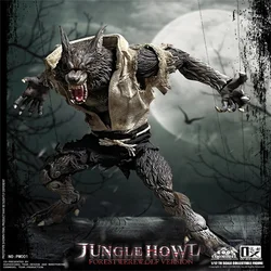 COOMODEL X OUZHIXIANG PM001 PM002 PM003 PM004 1/12 Palmtop Monsters - Jungle Howl Werewolves Jungle 6