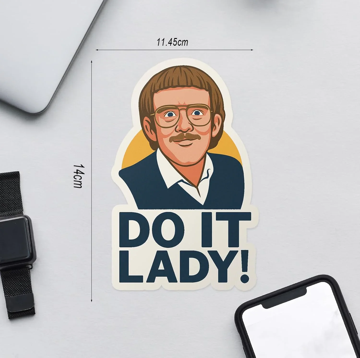 

Набор из 3 виниловых наклеек с цитатой «Do It Chit» для декора автомобиля, ноутбука, бампера, окна, стены, водонепроницаемые