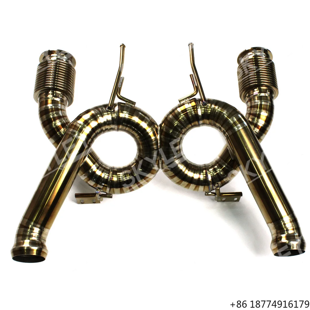 

Performance Titanium Exhaust Catback System for 720s 720 Exhaust