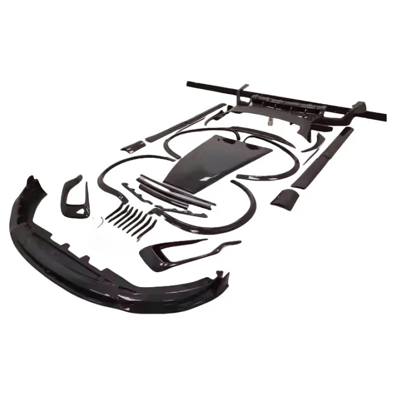 All-New Carbon Fiber Body Kit — Perfectly Fitted and Designed Exclusively Levan (Includes Front Lip, Rear Lip, Spoiler,