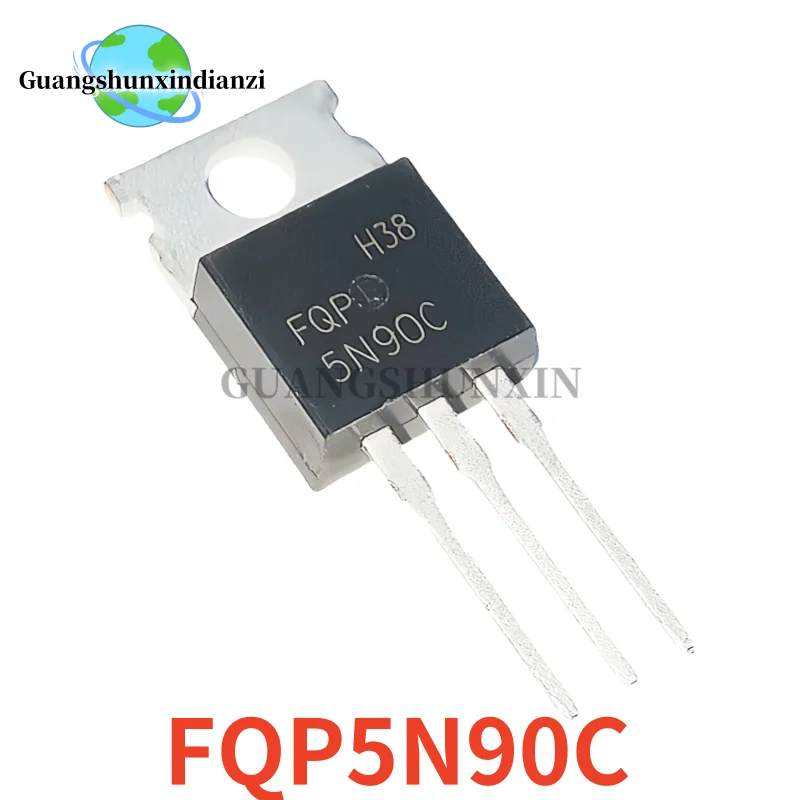 10PCS NEW FQP5N50C TO-220 5N50 FQP3N80C 3N80 FQP5N90C 5N90 FQP5N60C 5N60 FQP4N90C 4N90 FQP3N60C 3N60 Field-effect transistor