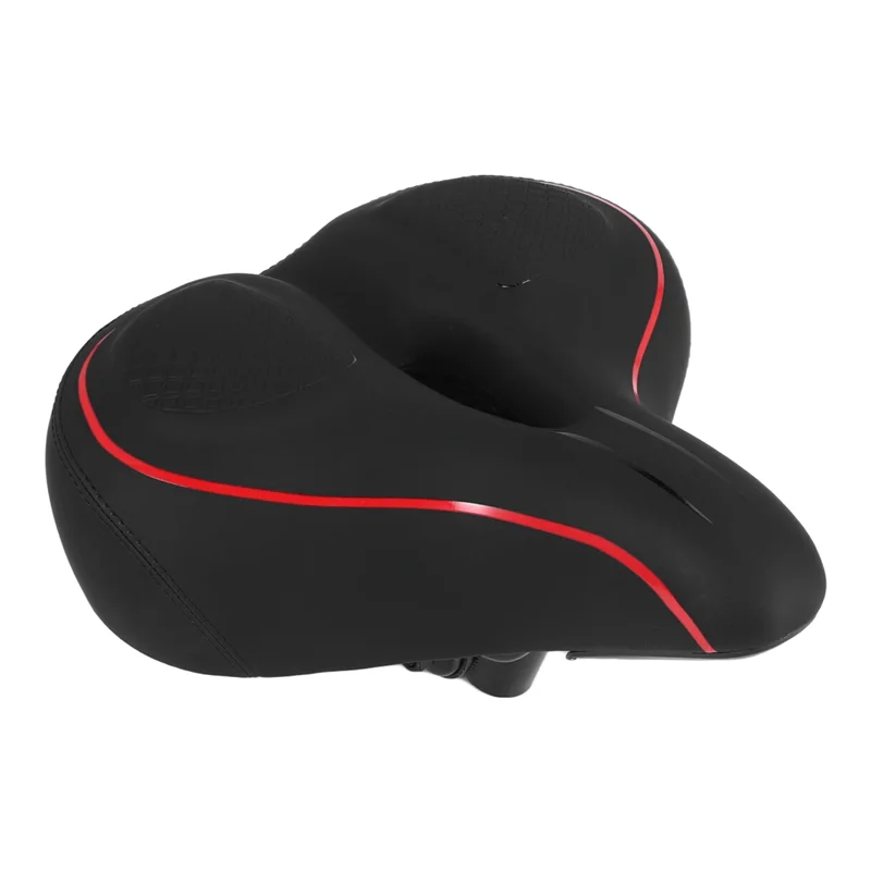 

Hot!Oversized Bike Seat For Peloton Bike & Bike+,Bikes Wide Soft Saddle Replacement Bike Seats,Seat Cushion For Men & Women