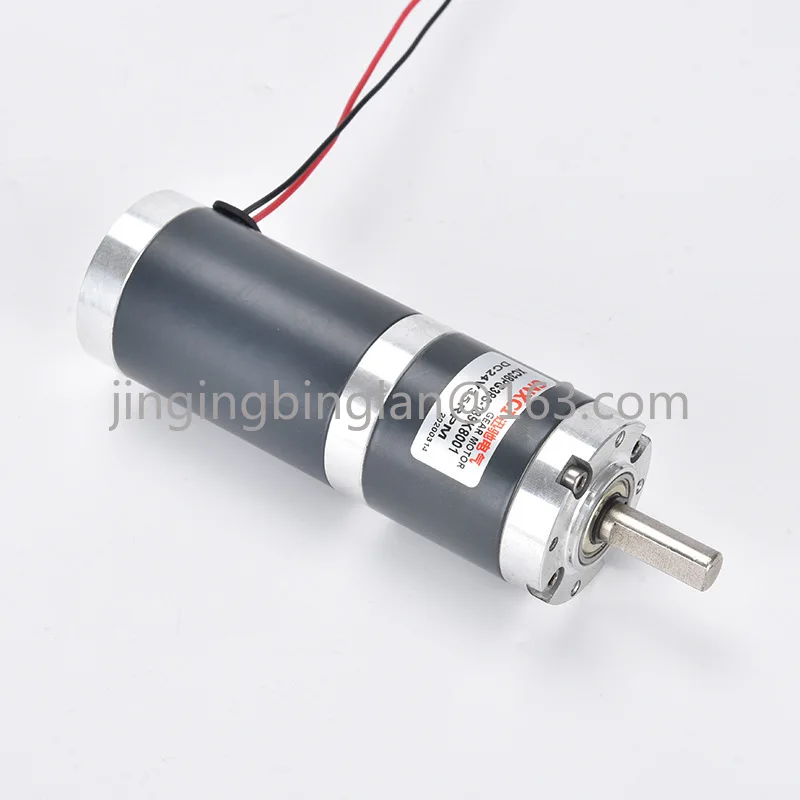 DC planetary geared motor XC38PG38S miniature small motor 12V low speed speed regulation large torque gear 24 volts