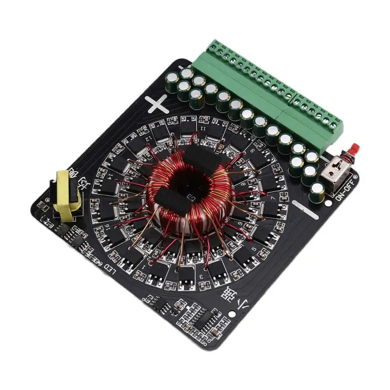 ABGI Lithium Battery Balancing Board 4-17s Active Equalizer for Li- Lipo Battery Pack Voltage Balancer