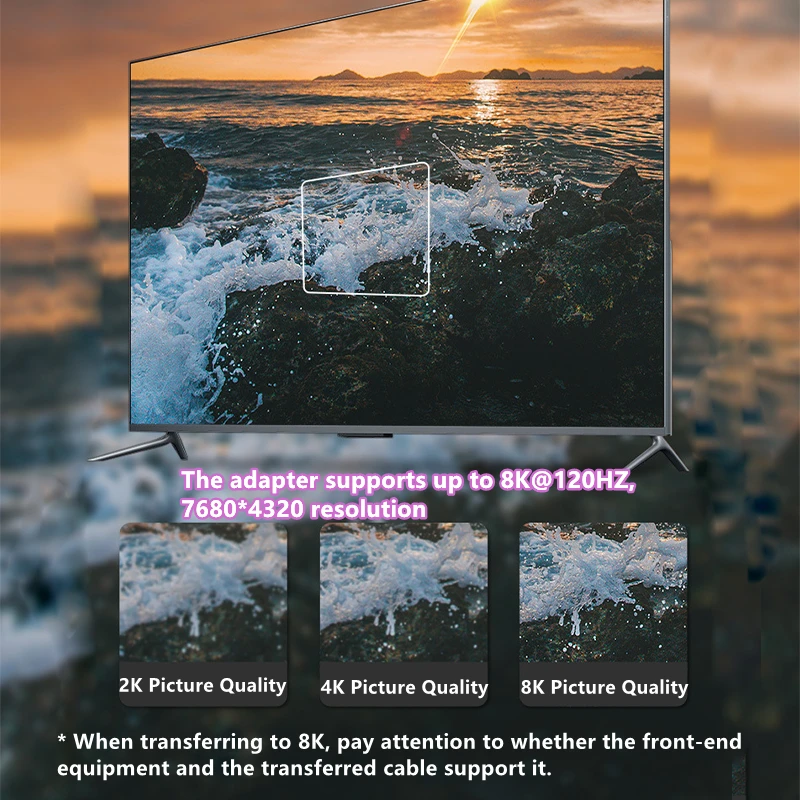 금속 USB 4.0 C 타입 어댑터, OTG 40Gbps 고속 데이터 전송, 휴대폰, 맥북, 노트북용 USB-C 충전 컨버터, 100W, 8K, 60Hz