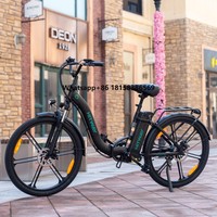 HITWAY BK37 Wholesale Folding Electric Citybike, 26*2.35\