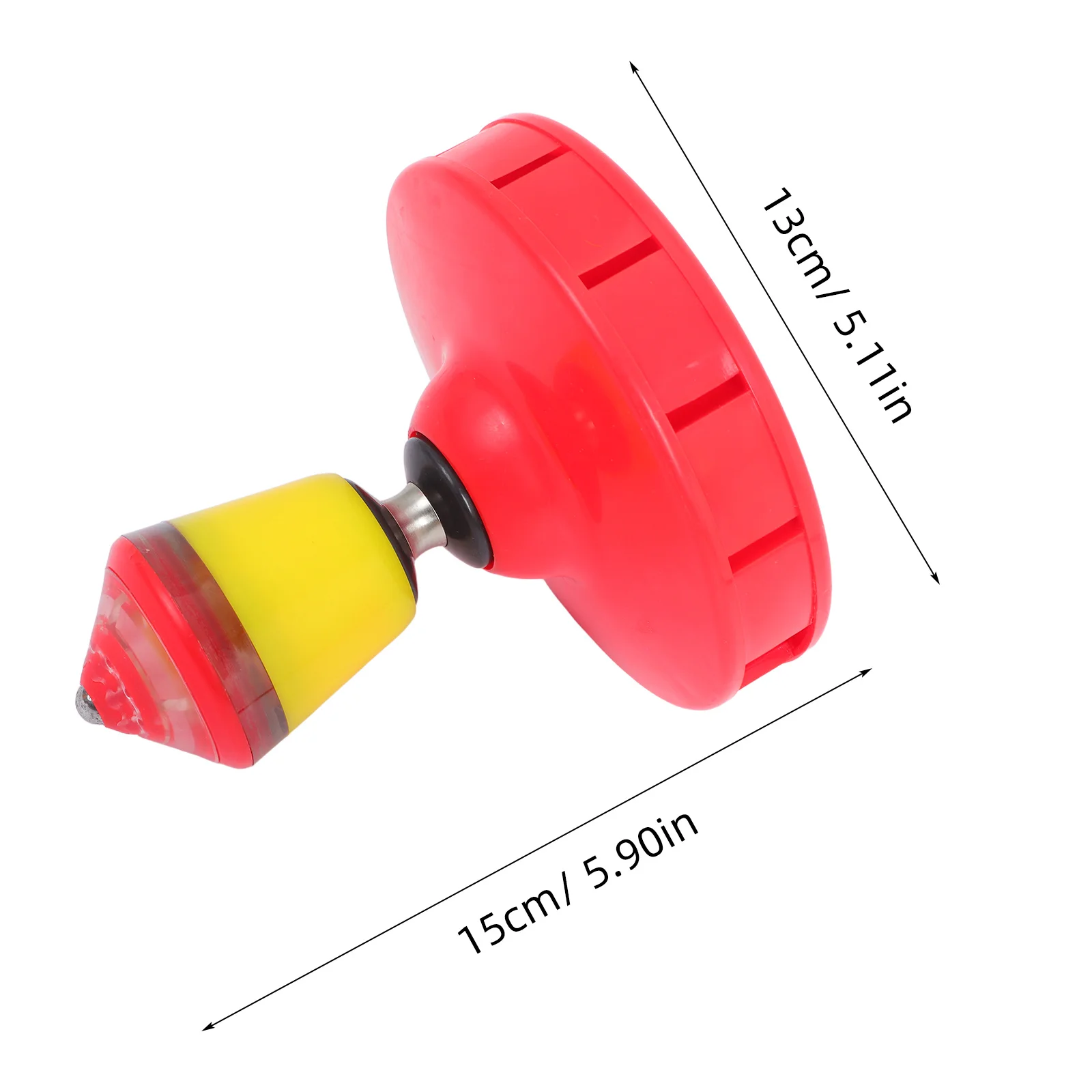 1Set Diabolo Single-End Schokabsorberende Yoyo Stabiele Spin Lichtgewicht Outdoor Jongleren Vaardigheid Ontwikkeling Fitness