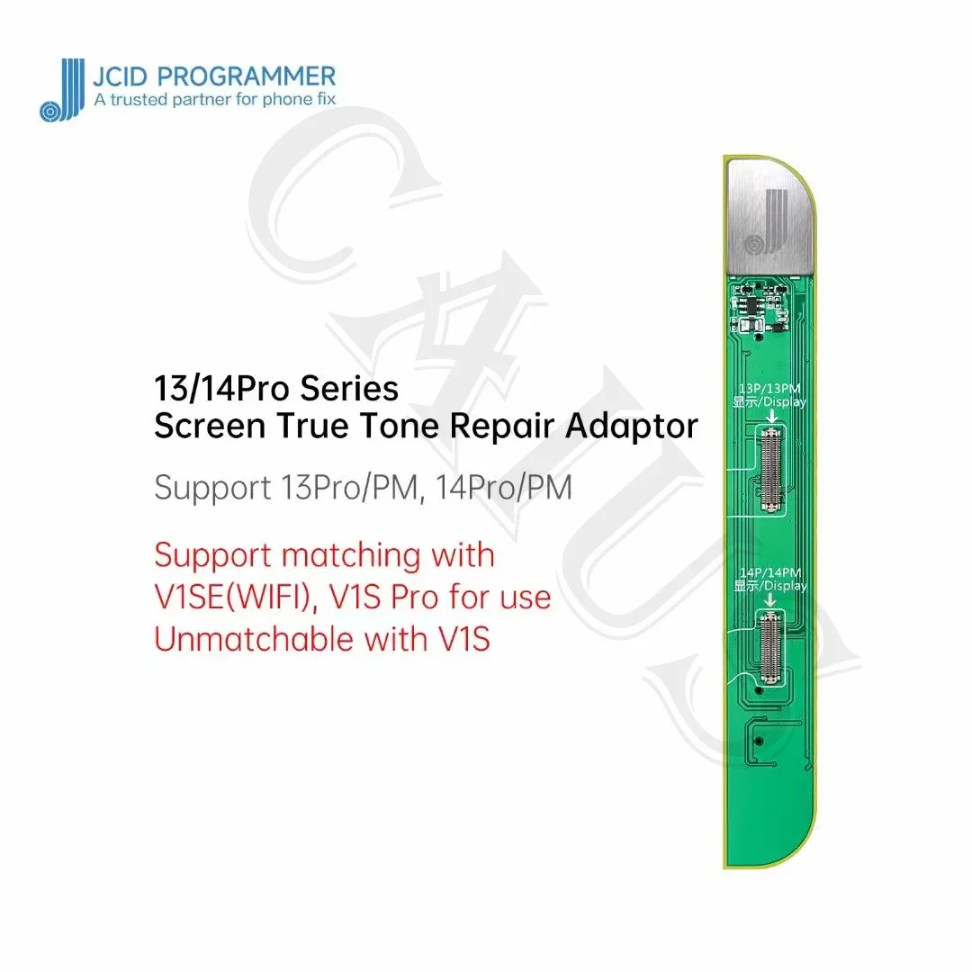 Imagem -02 - True Tone Board para Iphone Recuperação de Tela Leitura e Escrita de Dados Original Color Programmer Tool Iphone 12 Pro Max 13 14 Mini jc V1se V1s Pro