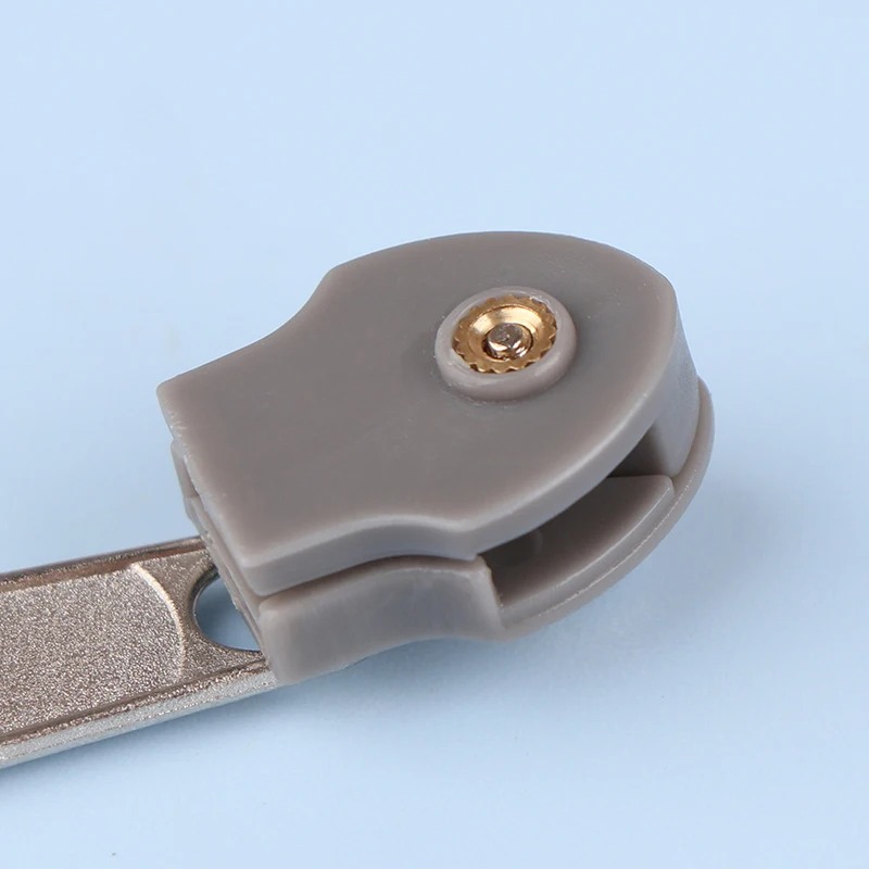 Universeller Reparatur-Reißverschlusskopf, abnehmbarer Sofort-Reißverschluss-Ersatz, DIY-Reißverschlusskopf, Nähzubehör – Detail 7