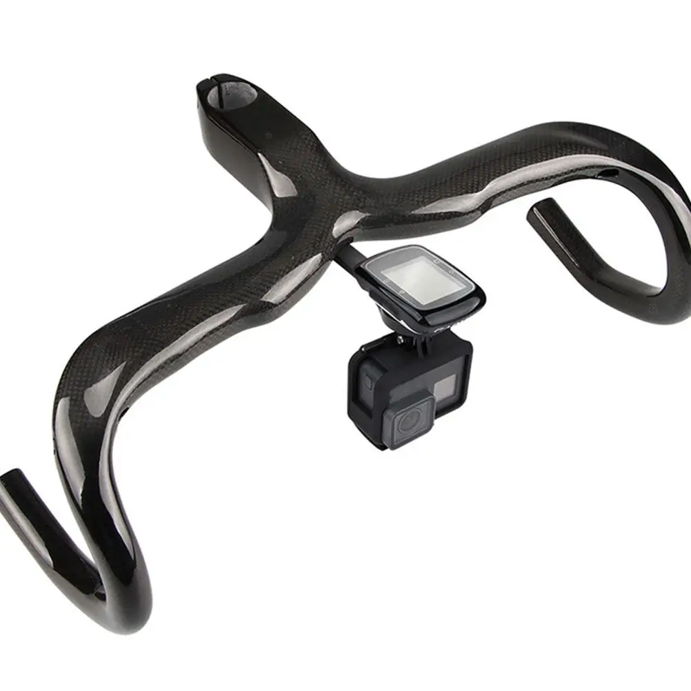 

1Set Bike Computer Bracket Aluminum Alloy Stopwatch Converter Base Black Handlebar Mount Accessories Odometer Holder
