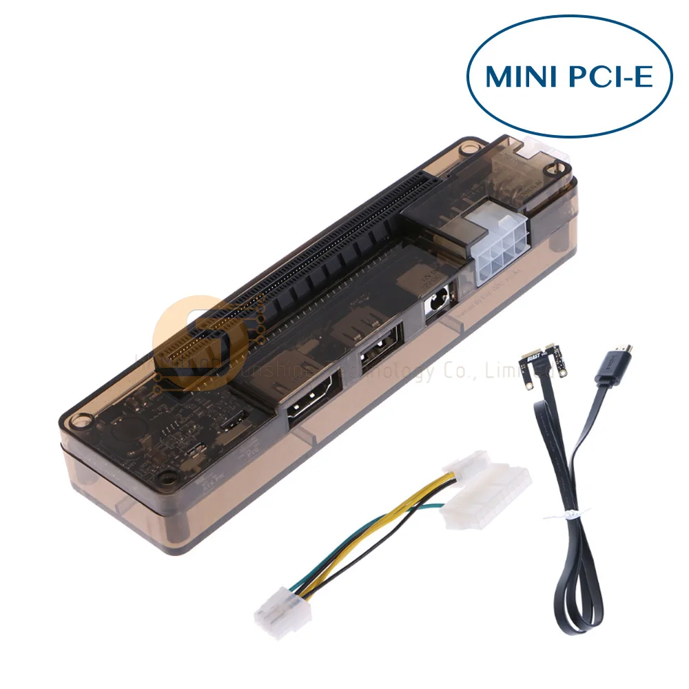 Adattatore eGPU per laptop - Dock grafico esterno EXP GDC PCIe, Mini PCI-E/M.2 NVMe a GPU desktop, Plug & Play