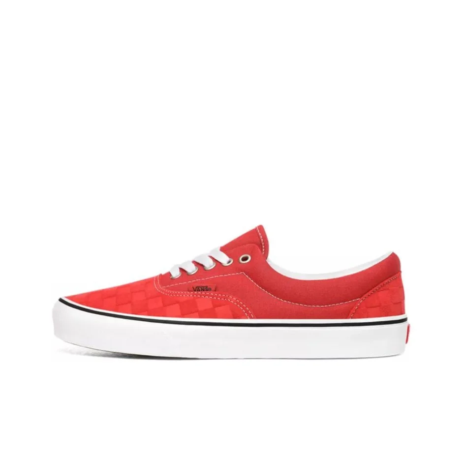 chaussures-de-skateboard-vans-era-unisexe-coupe-basse-rouge-vn0a4u39wj2