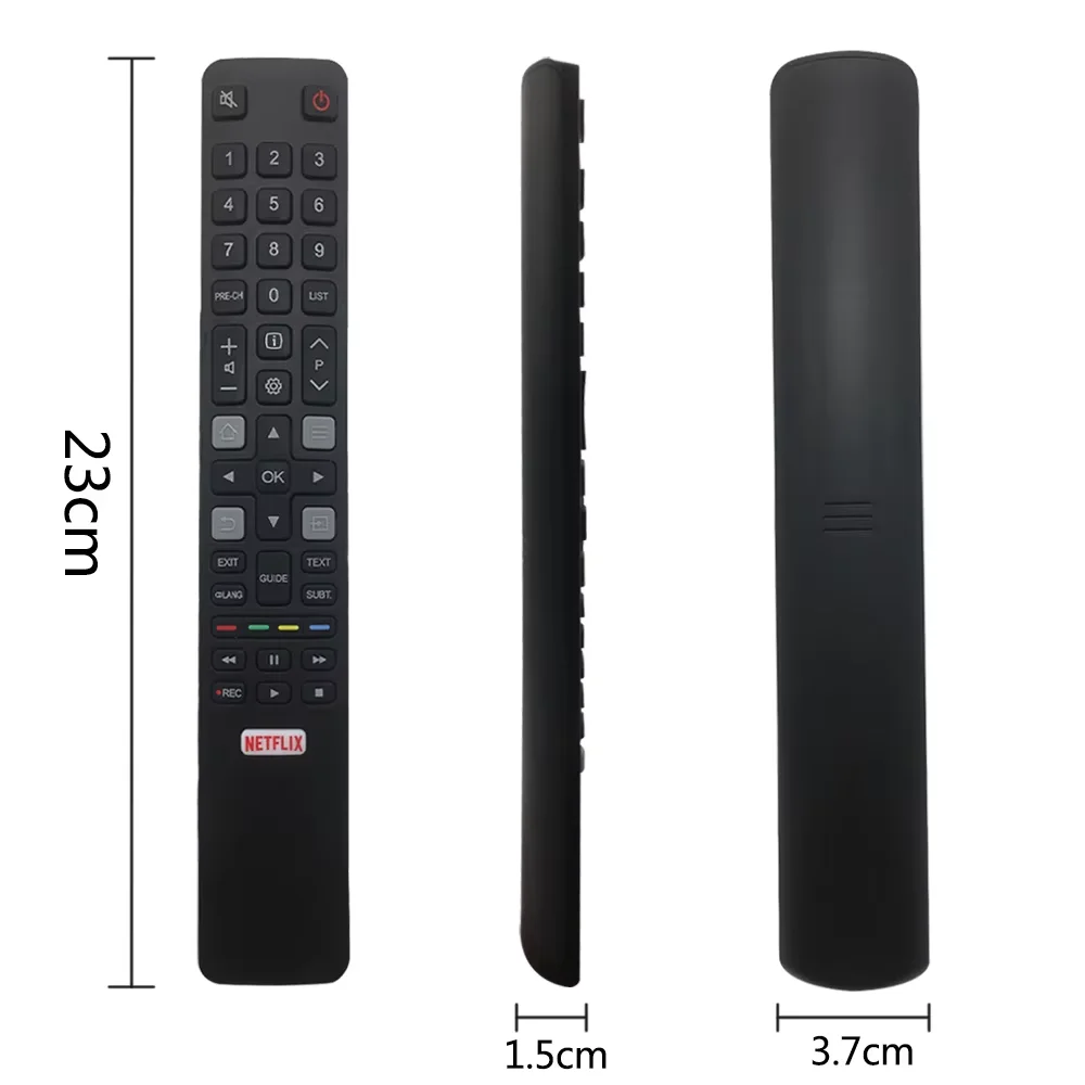 Replacement RC802N Remote Control for TCL TV 4K HDTV P20 Series C2 Series 49C2US 55C2US 65C2US 75C2US 75C2US YAI2 Smart TVs