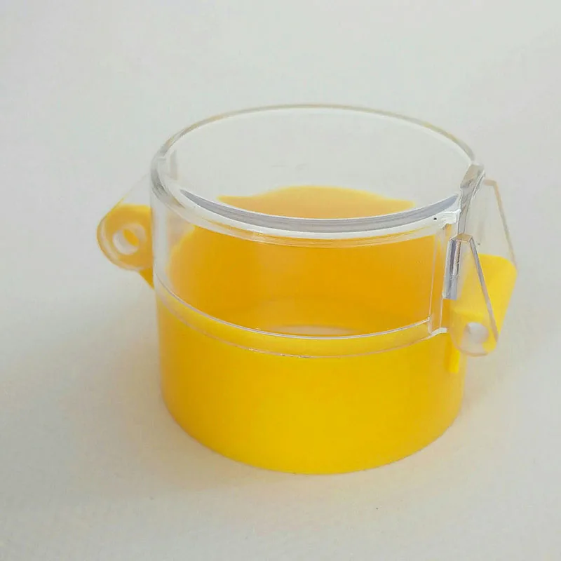 30mm Push Button Switch Protection Pastic Cover Emergency Switch Protection Cover Transparent Crashproof Protection Cover 55x43