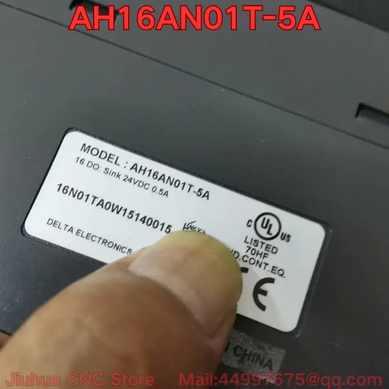Second-hand AH16AN01T-5A AH16AR10N-5A PLC module functional test is normal Latest Prices as of September 2026