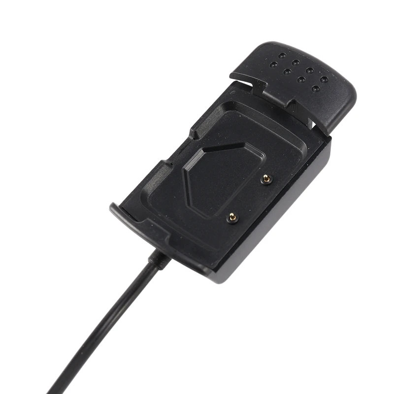 Substituição Carregador Doca para Monitor de Freqüência Cardíaca, USB cabo de carregamento para Scosche Ritmo + Braçadeira