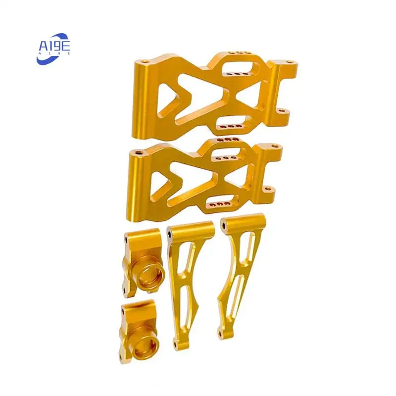 A19E-معدن خلفي لأعلى ولأسفل Sway Arms(L/R) مجموعة أدوات لملحقات ترقية سيارة التحكم عن بعد عالية السرعة SCY 1/16 #1