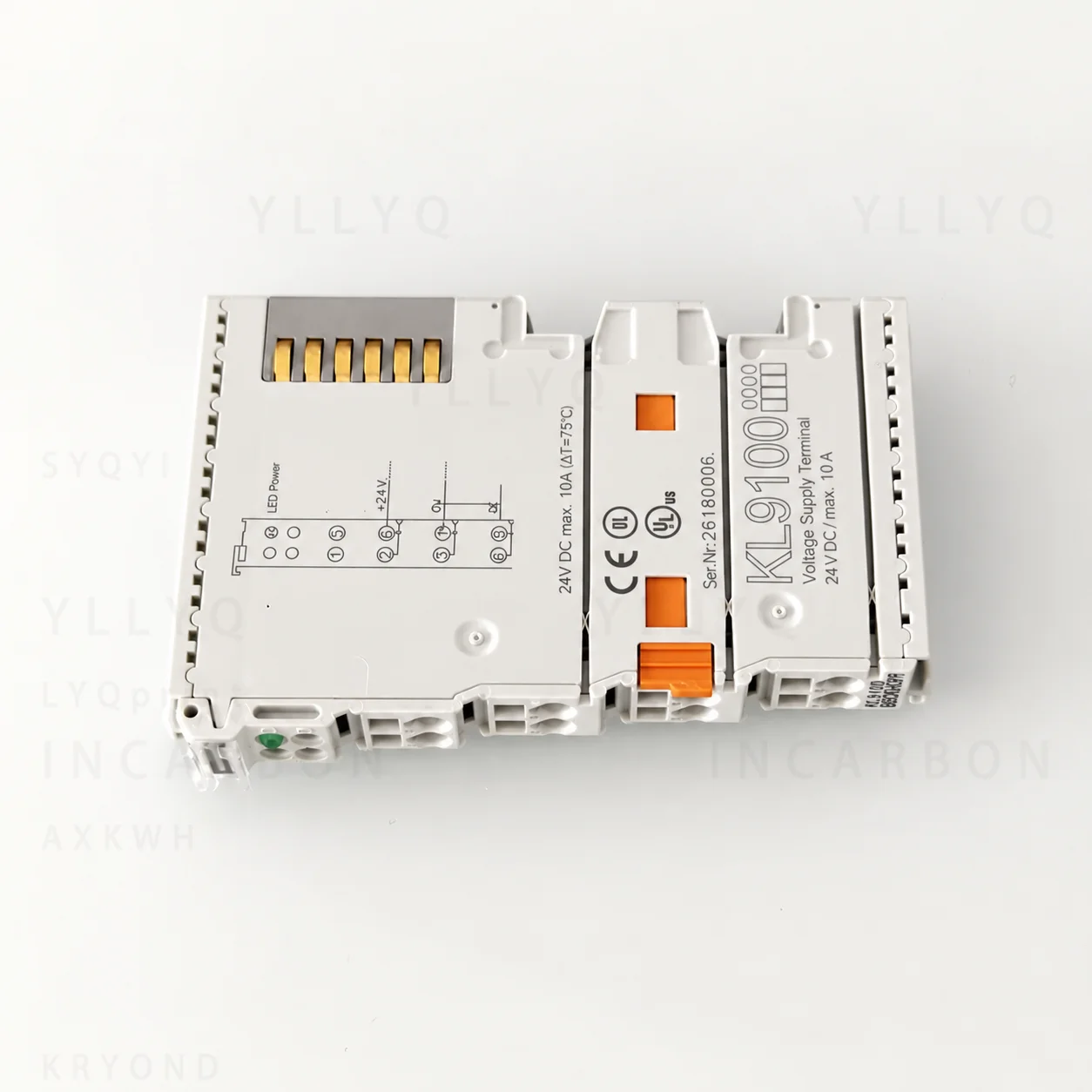 4-086-05-0351 Module 4086050351 BECKHOFF KL9100 BUS TERMINAL KL9100  4-086-05-0691 EL1008 4086050691