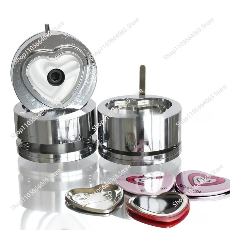 52x57mm Interchangeable Button Badge Making Machine Mould