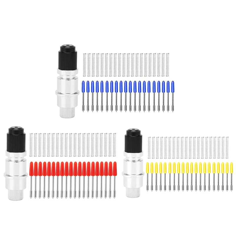 Graphtec-Support de camée Silhouette, traceur de découpe de vinyle, résistant, 60 pièces, CB09, CB09U