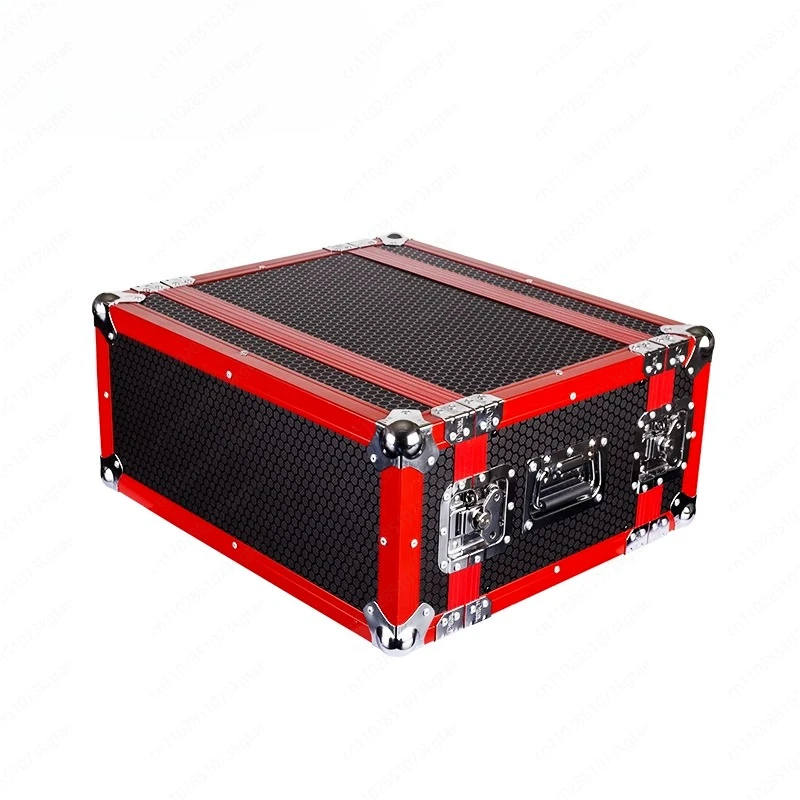 4U Wireless Microphone Case - Portable for Stage, Wedding, Conference (Upgraded)