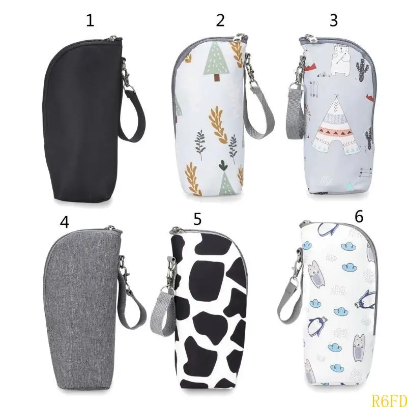 

Baby Milk Bottle Insulation Bags Portable Feeding Bottle Pouch Waterproof Thermal Bag Milk Warmer Stroller Diaper Bag