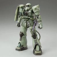 Weimei PB Exclusive HG 1/144 Doan's Zaku II (Kukurus) Model Kit with Water Decals & Stand, Green Zaku, Action Figure Model