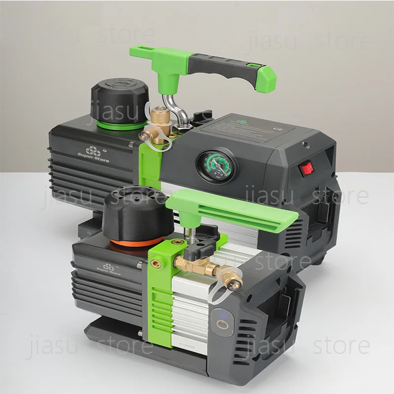 ST-M2S Vacuum Strong Suction Vacuum Pump Explosion-proof 1.5L Small Smart Vacuum Pump Brushless Motor Pump 60mic 220V