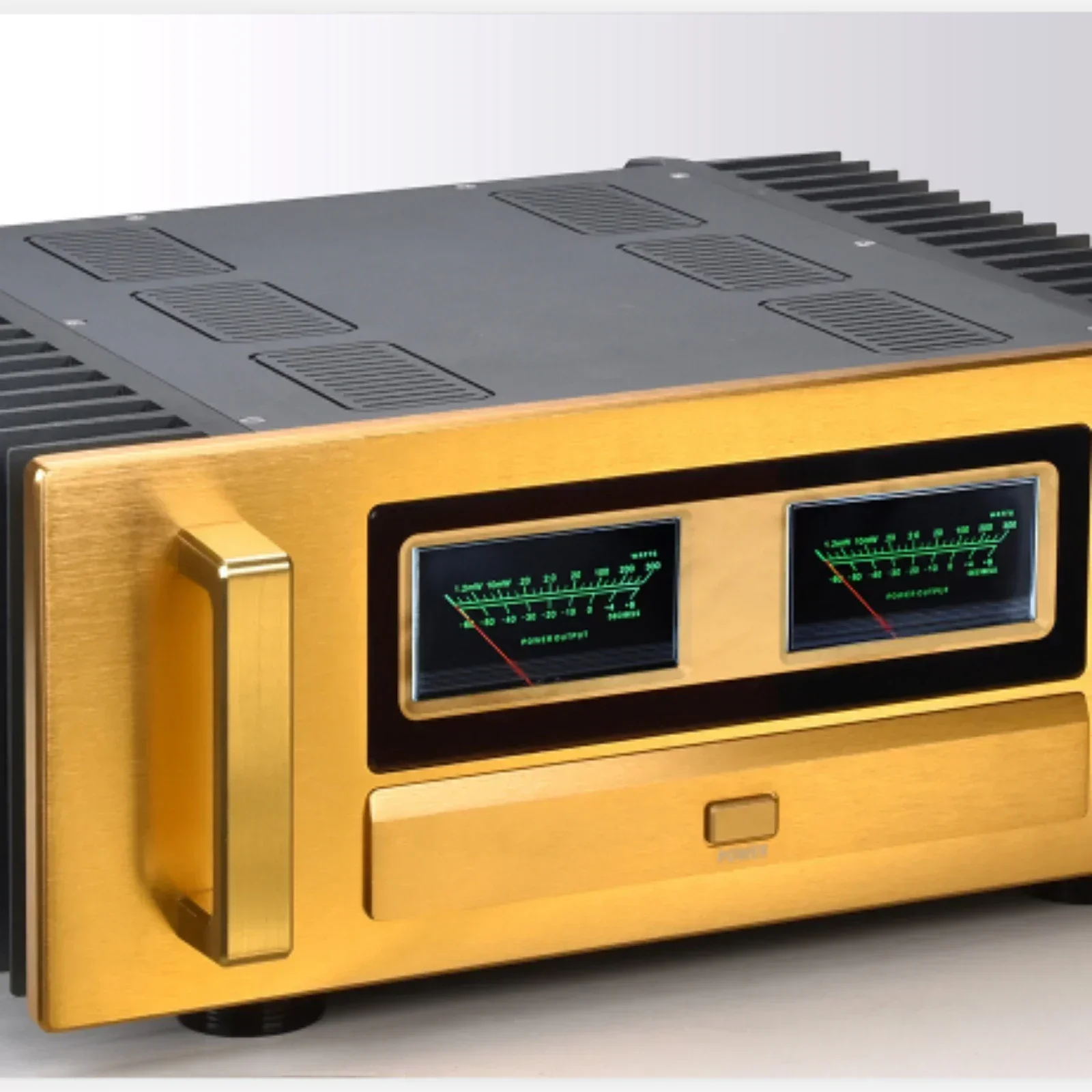 AMXEKR 1:1 Replica Accuphase A75 Line Reduced Version 120W*2 Pure Class A Field Effect Tube HIFI A75S Power Amplifier