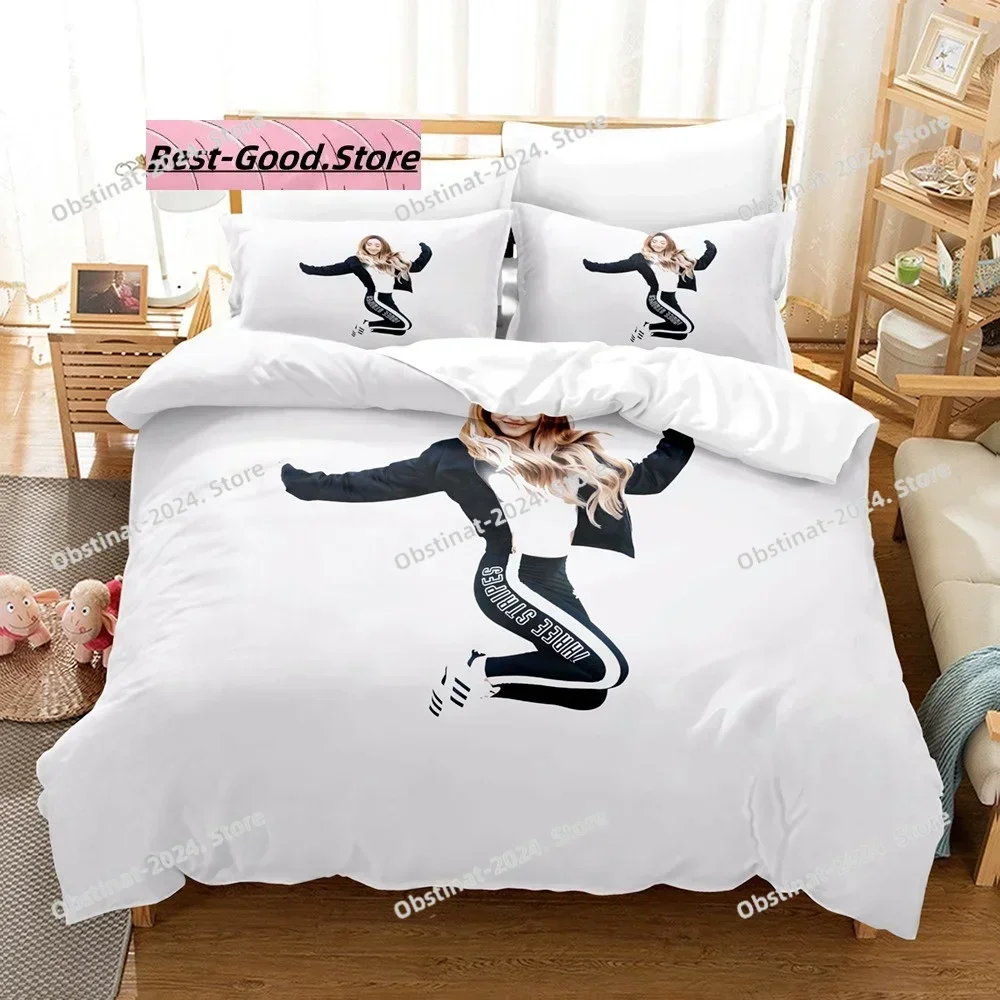 2025 Rebekah Wing Merch Beki & Fluffy Bedding Set Single Twin Full Queen King Size Bed Set Aldult Kid Bedroom Duvetcover Sets