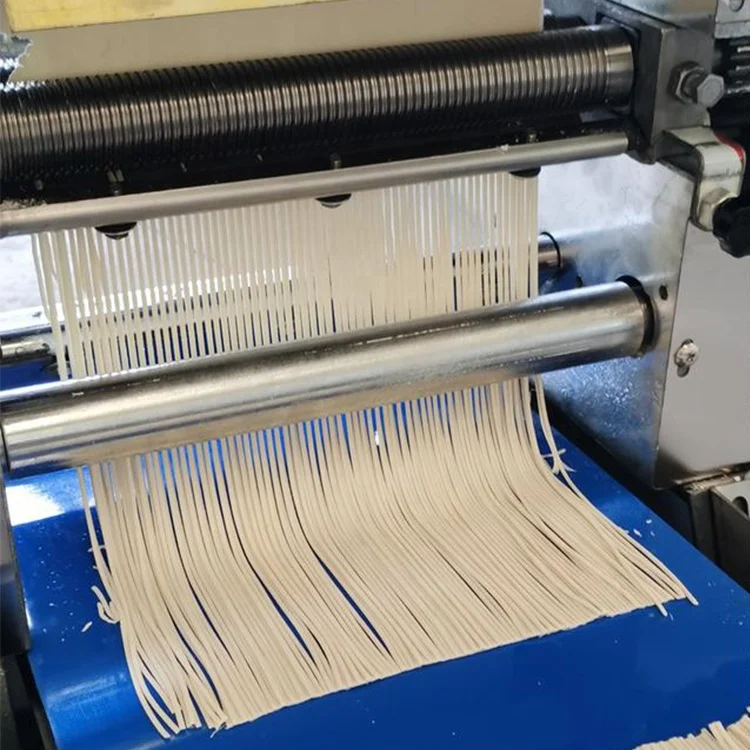 Commercial Industry Restaurant Noodle Machine Pasta Ramen Dough Noodle Making Machine With Cutting Noodle Maker