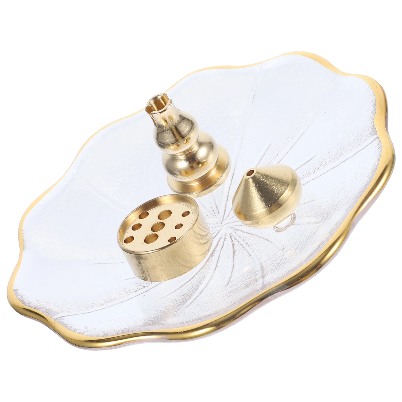 

1 Set Incense Holder Burner Sticks Stick Holder Decorative Aromatherapy Furnace Premium Censer Multi Functional Exquisite Design